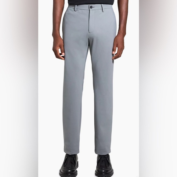 Theory Men Zaine GD Patton plus cotton pants in moat NWT - Picture 1 of 6